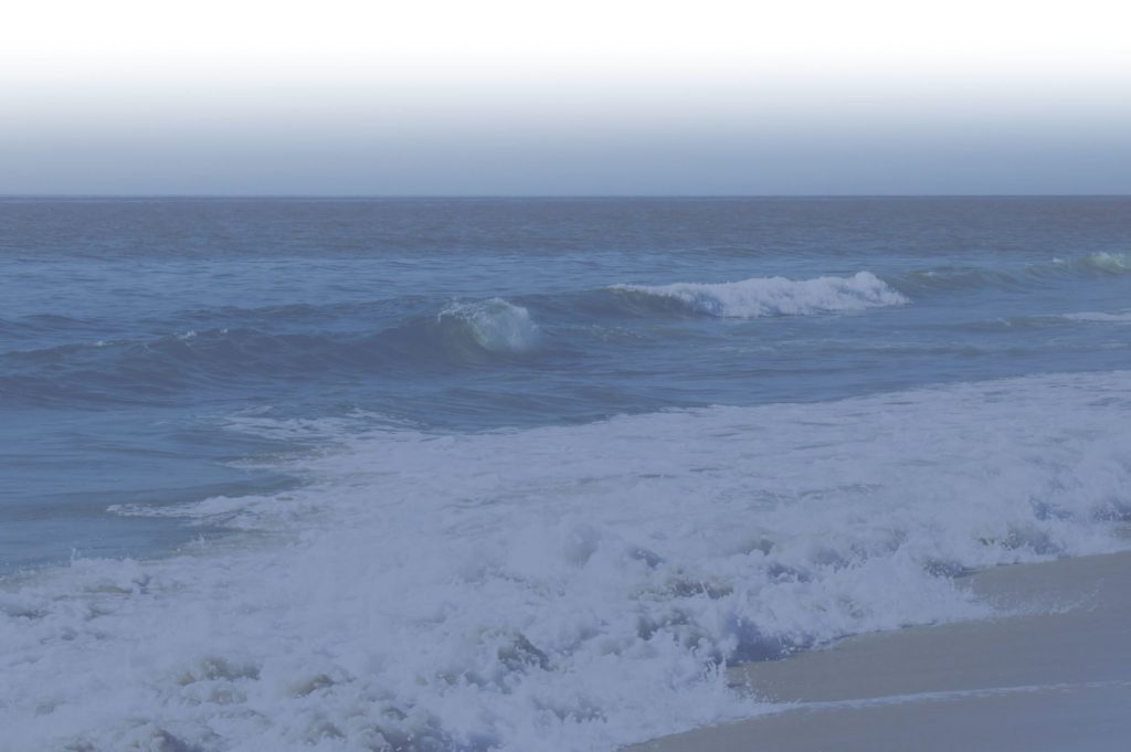 Atlantic Ocean waves